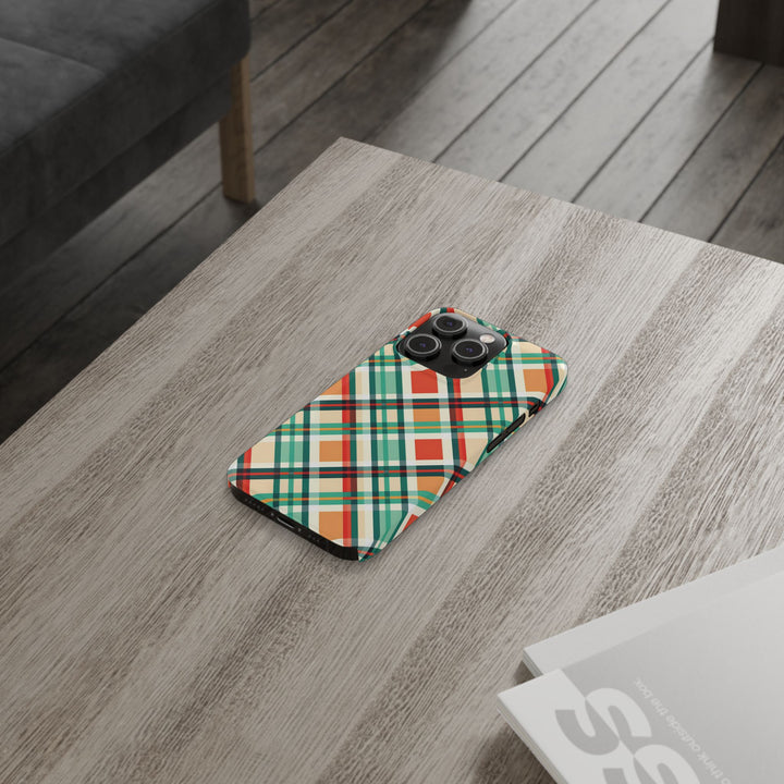 Slim Checkered Plaid Gift for Her Cute Phone Cases for Iphone 16 Pro Max | iPhone 15 Case | iPhone 15 Pro Max Case, Iphone 14, 13, 12, 11, 10, 8, 7 - Studio40ParkLane