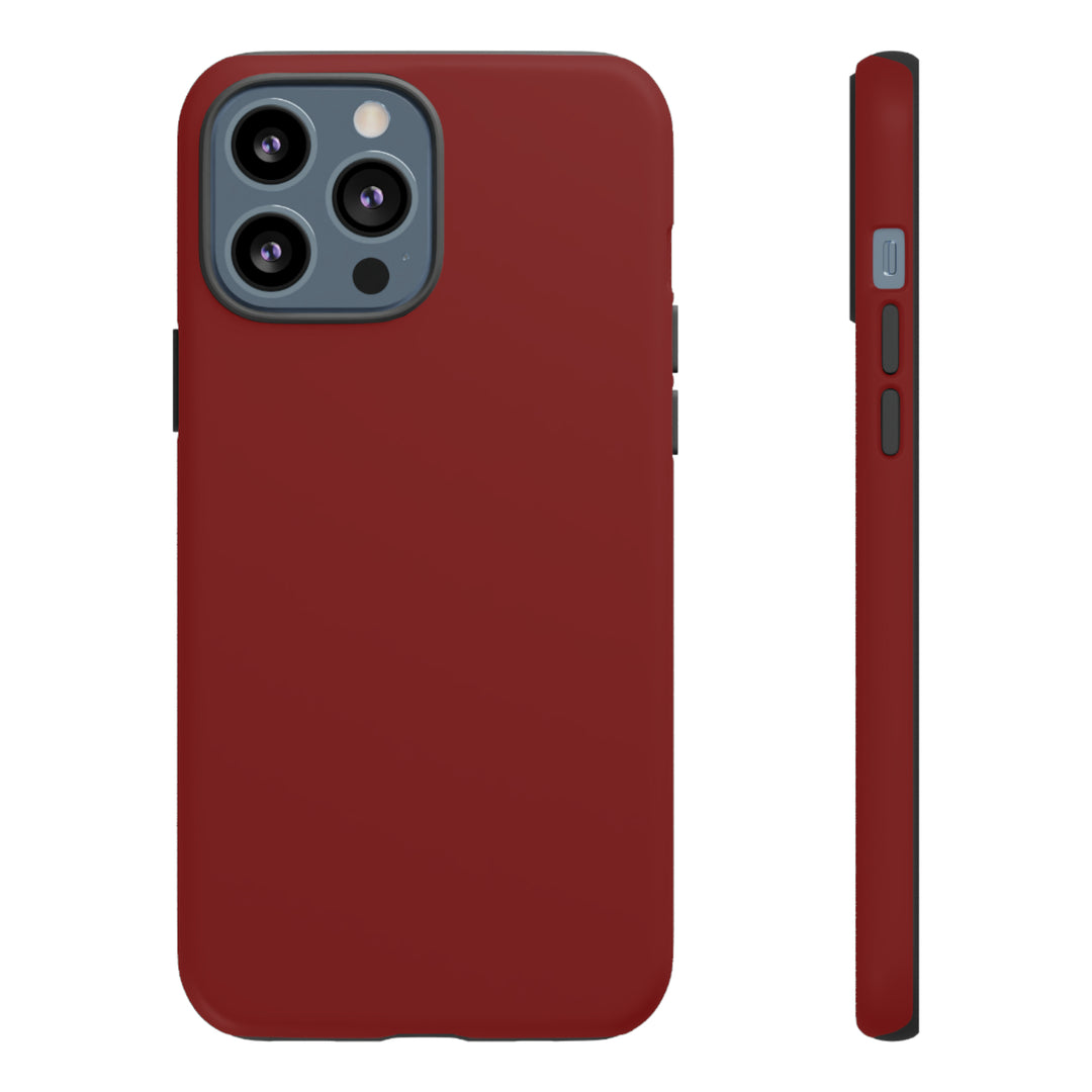 Cool Phone Case | Earth Red, iPhone 15 Case | For iPhone 15 Pro Case, Iphone 14 Case, Iphone 14 Pro Max Case, Protective Iphone Case - Studio40ParkLane