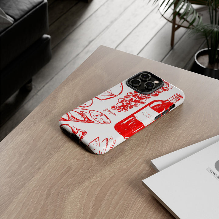 Impact Resistant, Italian French, Cute Phone Cases for Samsung S24, S23, S22, S21, IPhone 15 pro Iphone 14 pro Iphone 13 IPhone 12 Iphone 11 - Studio40ParkLane