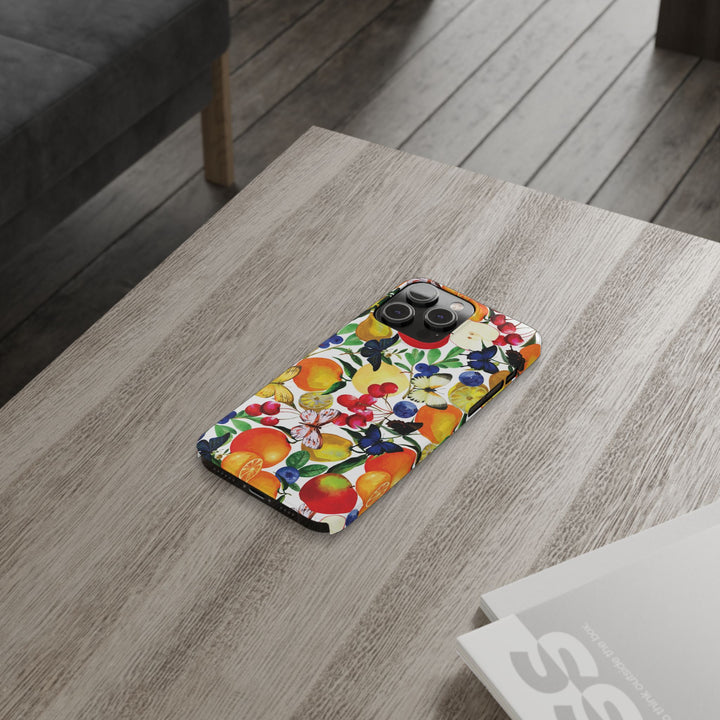 Slim Summer Fruit Cute Phone Cases for Iphone 16 Case | iPhone 15 Case | iPhone 15 Pro Max Case, Iphone 14, Iphone 14 Pro Max, Iphone 13 - Studio40ParkLane