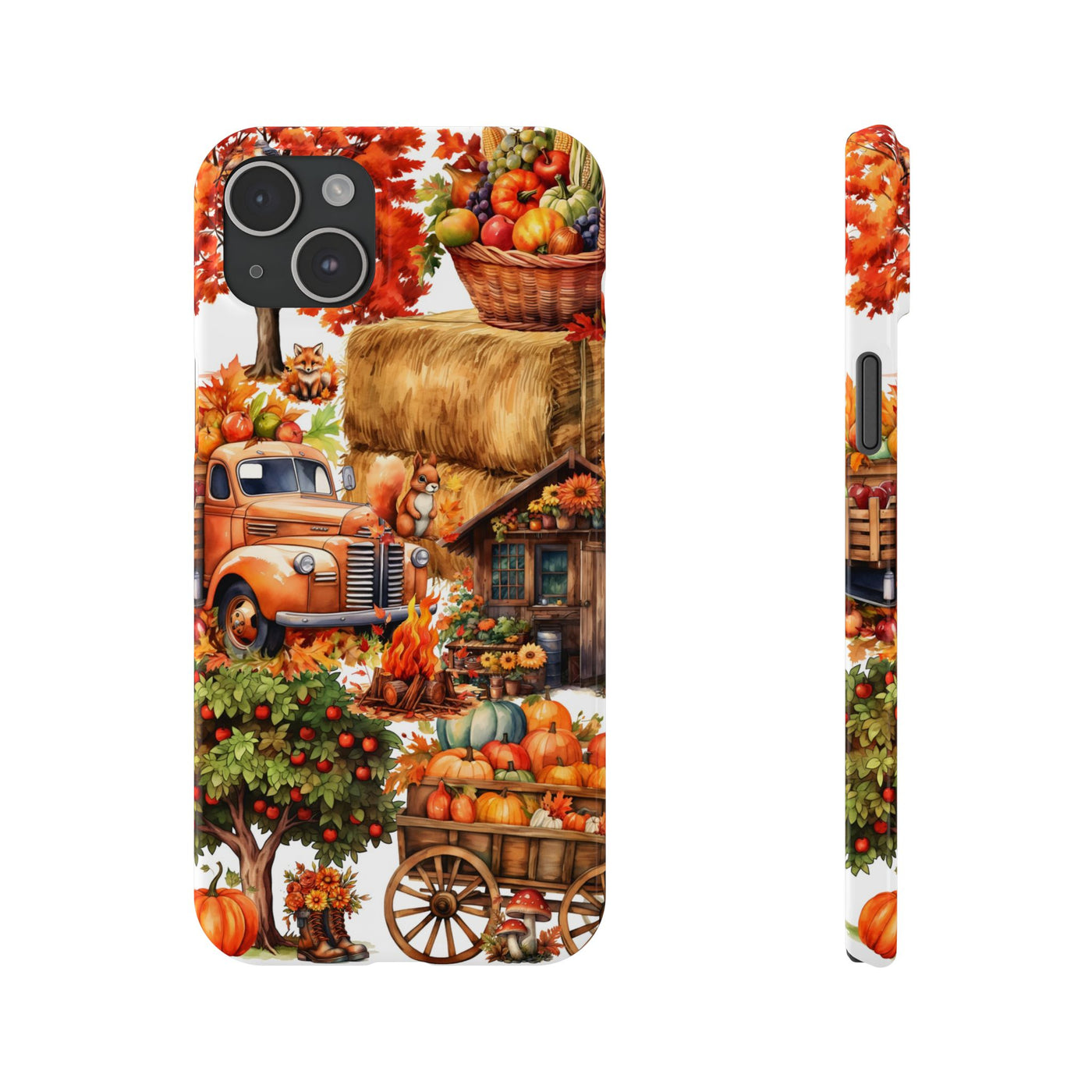 Fall Coquette Collage Cute Phone Cases for Iphone 16 | iPhone 15 Case | iPhone 15 Pro Max Case, Iphone 14, Iphone 14 Pro Max, Iphone 13, Slim Mom Dad Gift