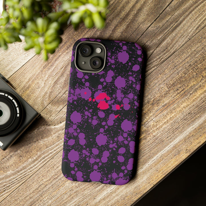 Cute IPhone Case | iPhone 15 Case | iPhone 15 Pro Max Case, Iphone 14 Case, Iphone 14 Pro Max Case IPhone Case for Art Lovers, Paint Splash - Studio40ParkLane