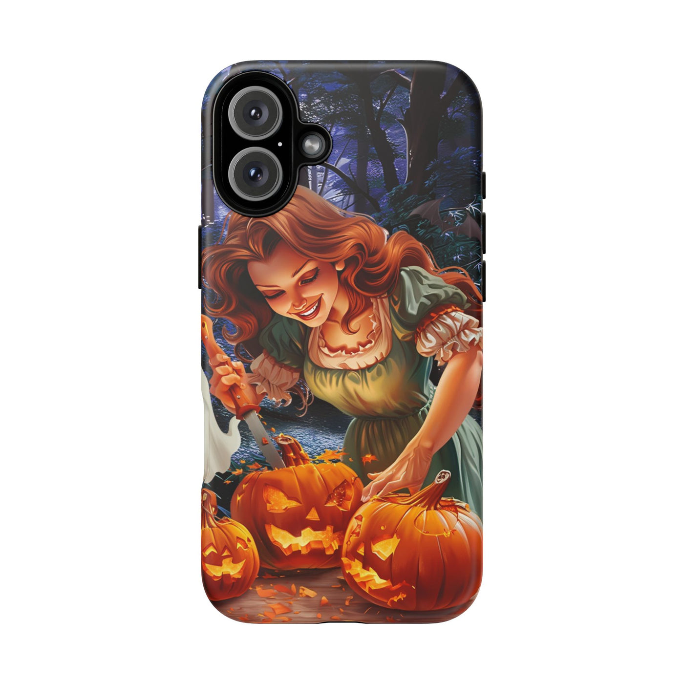 Autumn Fall Pumpkin Fairy Gift for Her Cute Phone Case for, Samsung Galaxy S24, S23, S22, S21, IPhone 16 Case | Iphone 15, Iphone 14, IPhone 13 Case