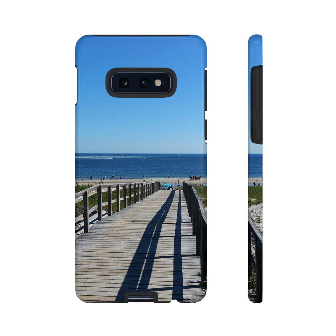 Cute Samsung Case | Cool Iphone Case | Summer Beach Walk, Samsung S24, S23, S22, S21, IPhone 15 Case | Iphone 14 Case, Iphone 13 Case - Studio40ParkLane