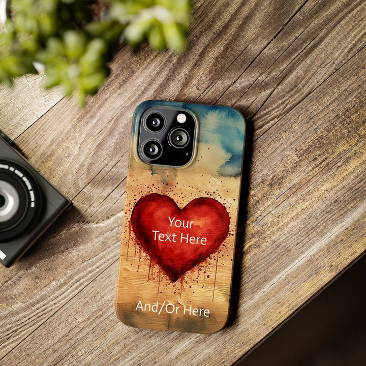 Slim Valentine Love Gift for Her Cute Phone Cases for Iphone 16 Pro Max | iPhone 15 Case | iPhone 15 Pro Max Case, Iphone 14, Iphone 14 Pro Max - Studio40ParkLane