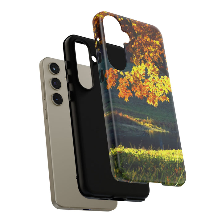 Impact Resistant, Fall Leaves Collage, Cute Phone Cases for Samsung S24, S23, S22, S21, IPhone 15 pro Iphone 14 pro Iphone 13 IPhone 12 Iphone 11 - Studio40ParkLane