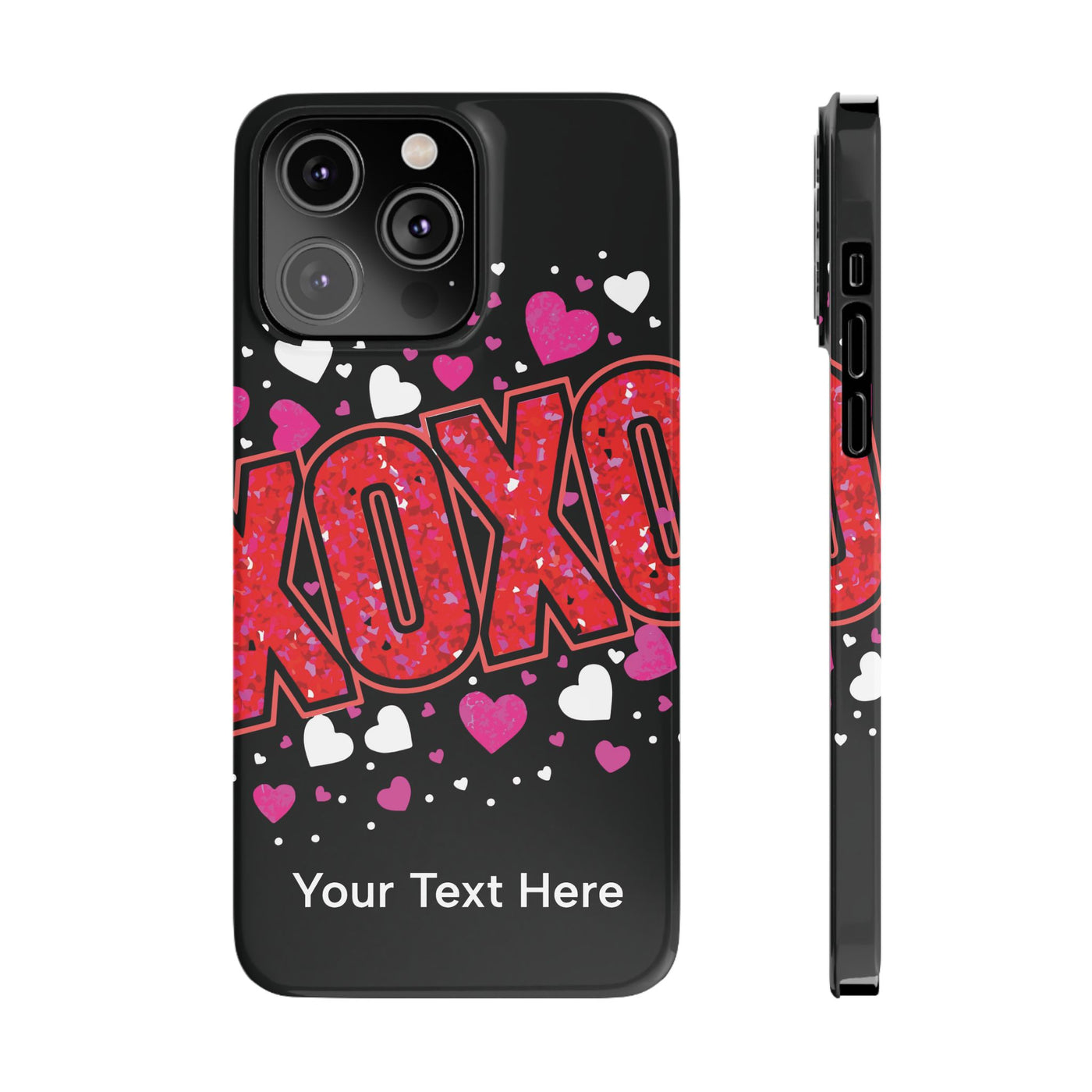 Slim Custom Personalized Valentine Love Gift for Her Cute Phone Cases for Iphone 16 Pro Max | iPhone 15 Case | iPhone 15 Pro Max Case, Iphone 14, 13, 12, 11, 10, 8, 7