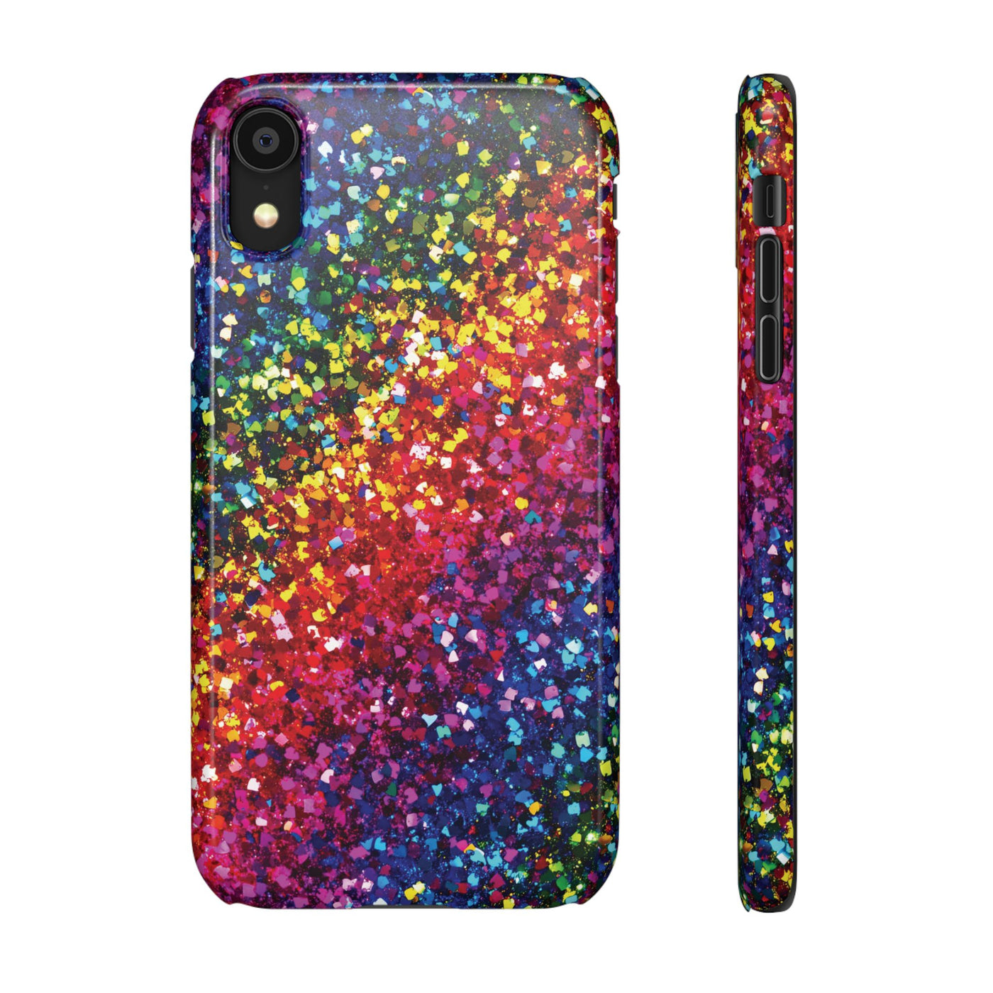 Snap Non-Glitter Muted Color Play on "Faux" Glitter Effect Cute Phone Cases for Samsung and Iphone, 16, 15, 14, S24, S23, S22, S21, S20, Plus and Ultra