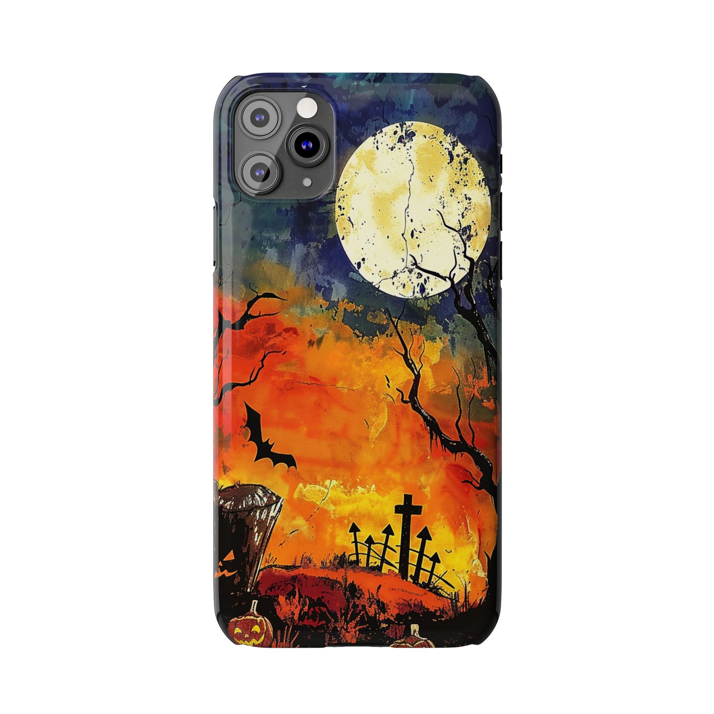 Slim Halloween Fall Gift Slim Cute Phone Cases for Iphone  | iPhone 15 Case | iPhone 15 Pro Max Case, Iphone 14, Iphone 14 Pro Max, Iphone 13