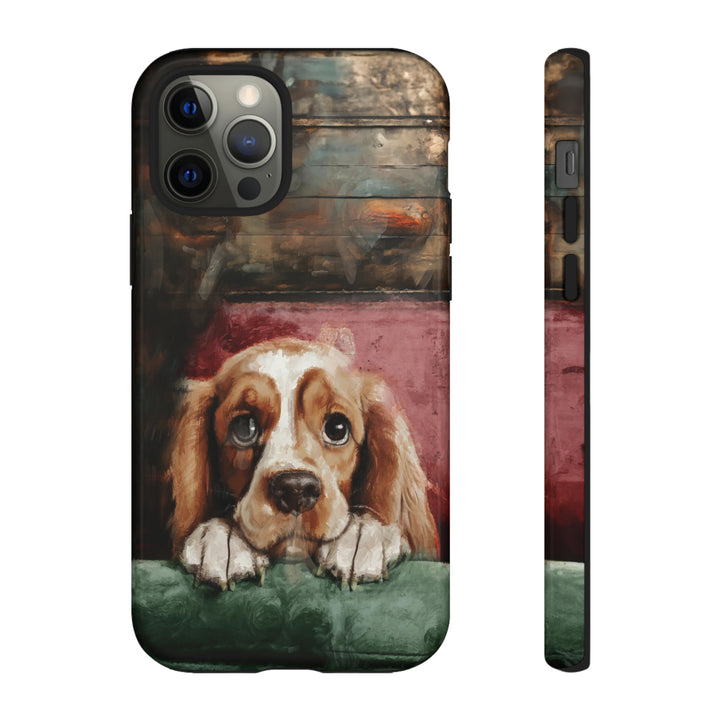 Cute IPhone Case | iPhone 15 Case | iPhone 15 Pro Max Case, Iphone 14 Case, Iphone 14 Pro Max Case IPhone Case, Cocker Spaniel Phone Case - Studio40ParkLane