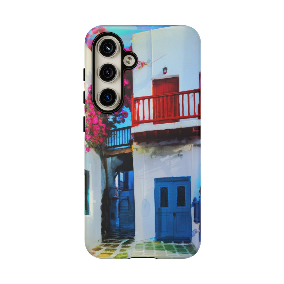 Impact Resistant, Greek Home, Cute Phone Cases for Samsung S24, S23, S22, S21, IPhone 15 pro Iphone 14 pro Iphone 13 IPhone 12 Iphone 11 - Studio40ParkLane