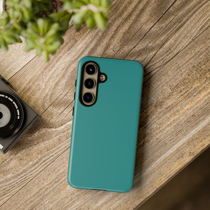 Premium Tough Turquoise Blue Gift for Her Cute Phone Cases for Samsung S25 S24, S23, S22, S21, Iphone, 16, 15, 14, 13 Pro Max Ultra - Studio40ParkLane