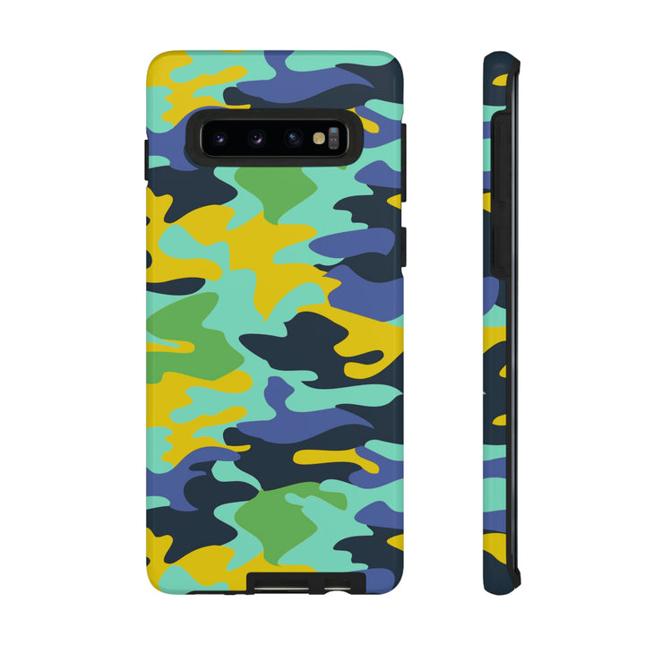 Cute Phone Cases | Aesthetic Phone Cases | For Galaxy S23, S22, S21, S20 | Late Spring Camouflage, Protective Phone Case - Studio40ParkLane