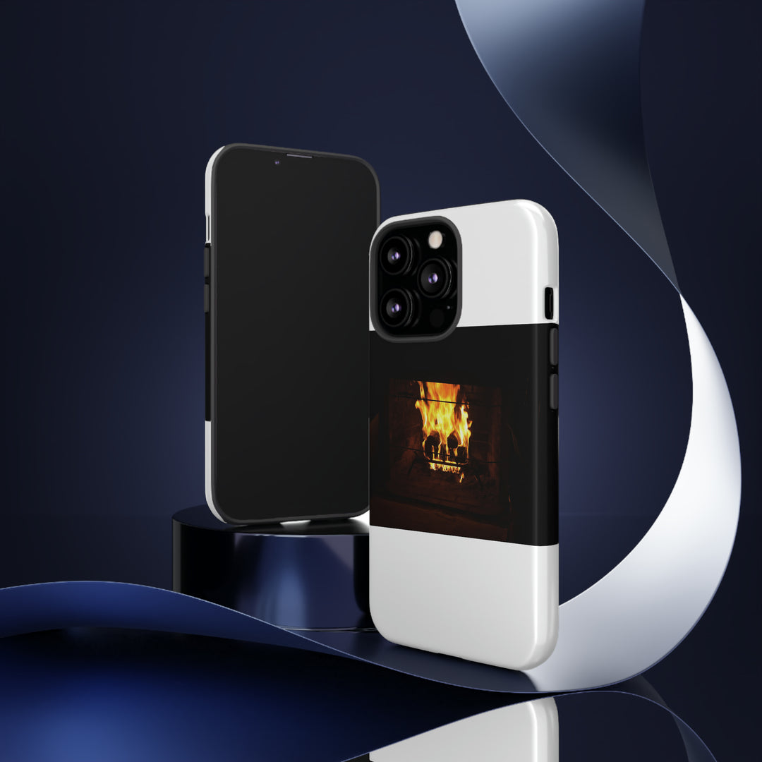 Cute IPhone Case | iPhone 15 Case | iPhone 15 Pro Max Case, Iphone 14 Case, Iphone 14 Pro Max Case IPhone Case for Art Lovers, Open Fire - Studio40ParkLane