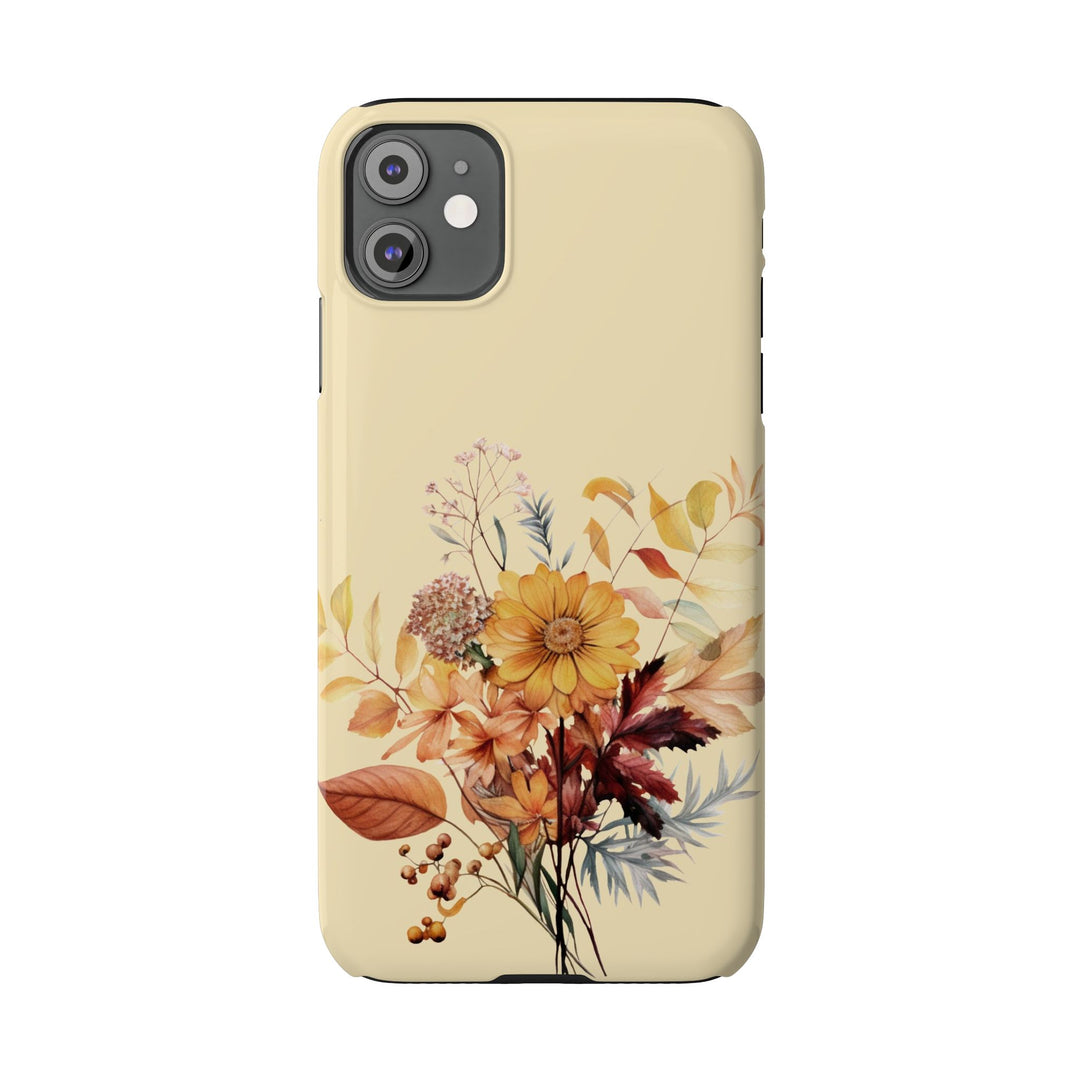 Slim Fall Autumn Leaves Gift for Her Cute Phone Cases for Iphone 16 | iPhone 15 Case | iPhone 15 Pro Max Case, Iphone 14, Iphone 14 Pro Max, Iphone 13, Slim - Studio40ParkLane