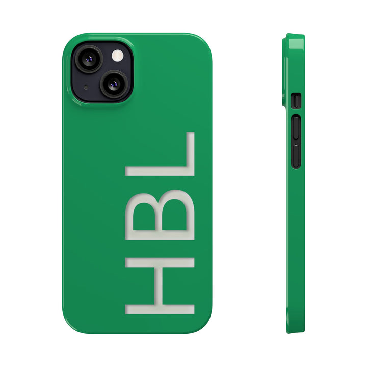 Slim Custom Personalized Green Gift for Her Cute Phone Cases for Iphone 16 Pro Max | iPhone 15 Case | iPhone 15 Pro Max Case, Iphone 14, 13, 12, 11, 10, 8, 7 - Studio40ParkLane