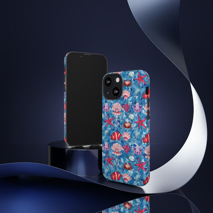 Cute IPhone Case | Under The Sea, iPhone 15 Case | iPhone 15 Pro Case, Iphone 14 Case, Iphone 14 Pro Max Case, Protective Iphone Case - Studio40ParkLane