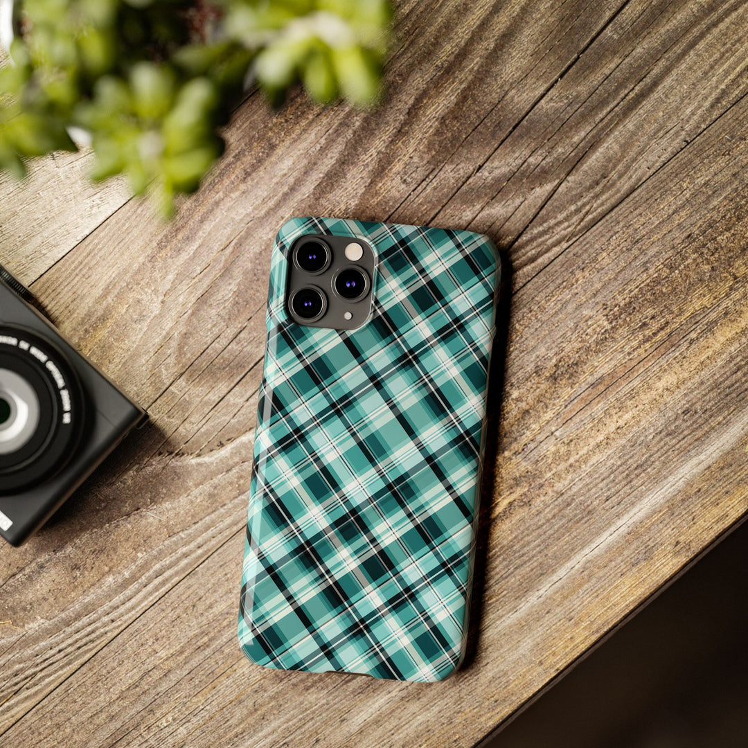 Slim Checkered Plaid Gift for Her Cute Phone Cases for Iphone 16 Pro Max | iPhone 15 Case | iPhone 15 Pro Max Case, Iphone 14, 13, 12, 11, 10, 8, 7 - Studio40ParkLane