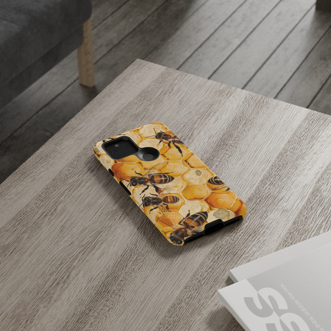 Cute Samsung Case | Cool Iphone Case | Honey Bees, Samsung S24, S23, S22, S21, IPhone 15 Case | Iphone 14 Case, Iphone 13 Case - Studio40ParkLane