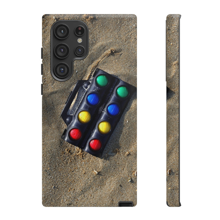 Impact Resistant, Boules Bocce Beach, Cute Phone Cases for Samsung S24, S23, S22, S21, IPhone 15 pro Iphone 14 pro Iphone 13 IPhone 12 Iphone 11 - Studio40ParkLane