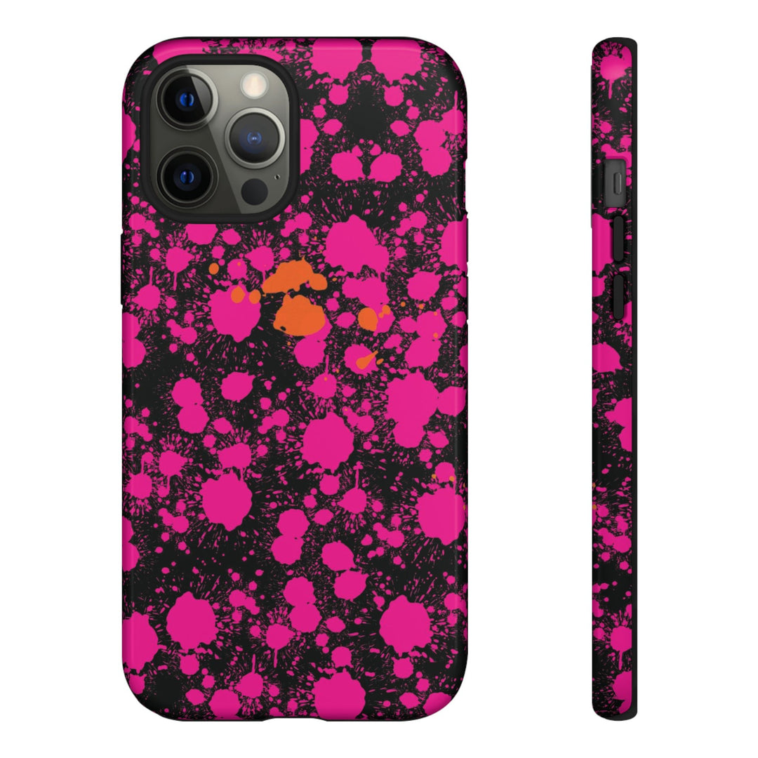 Cute IPhone Case | iPhone 15 Case | iPhone 15 Pro Max Case, Iphone 14 Case, Iphone 14 Pro Max Case IPhone Case for Art Lovers, Paint Splash - Studio40ParkLane