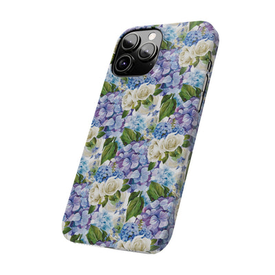 Slim Spring Flowers Gift for Her Cute Phone Cases for Iphone 16 Pro Max | iPhone 15 Case | iPhone 15 Pro Max Case, Iphone 14, 13, 12, 11, 10, 8, 7 - Studio40ParkLane