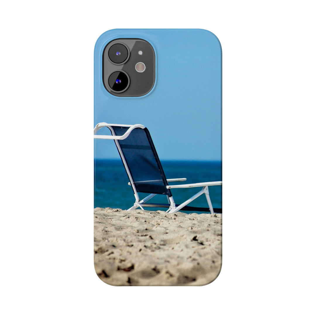 Slim Cute Phone Cases for Iphone - | iPhone 15 Case | iPhone 15 Pro Max Case, Iphone 14 Case, Iphone 14 Pro Max, Iphone 13, Summer Beach Chair - Studio40ParkLane