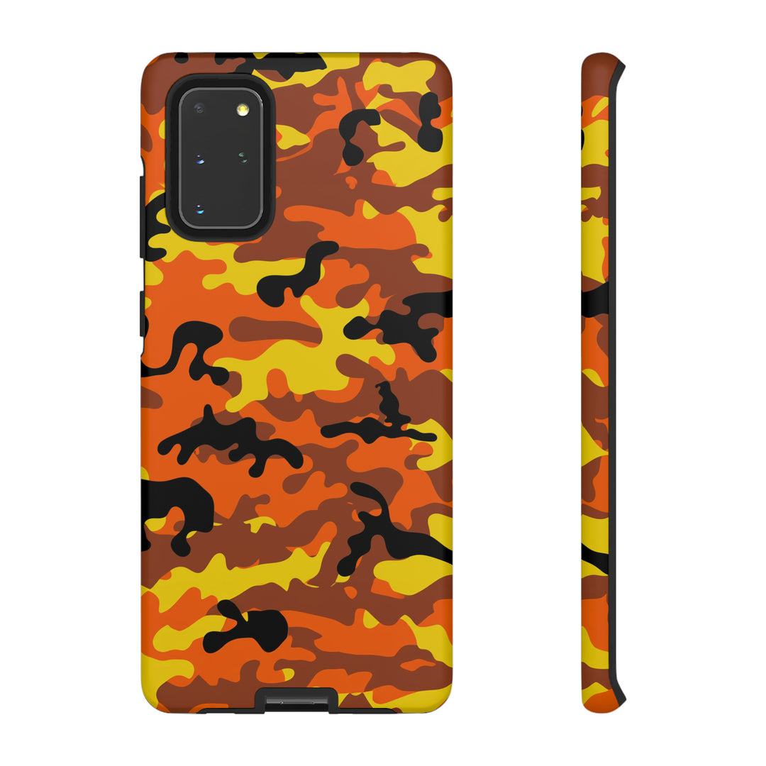 Cool Phone Case | Aesthetic Phone Case | Fall Camo | For Samsung Galaxy S23, S22, S21, S20 | Luxury Double Layer | Cute - Studio40ParkLane