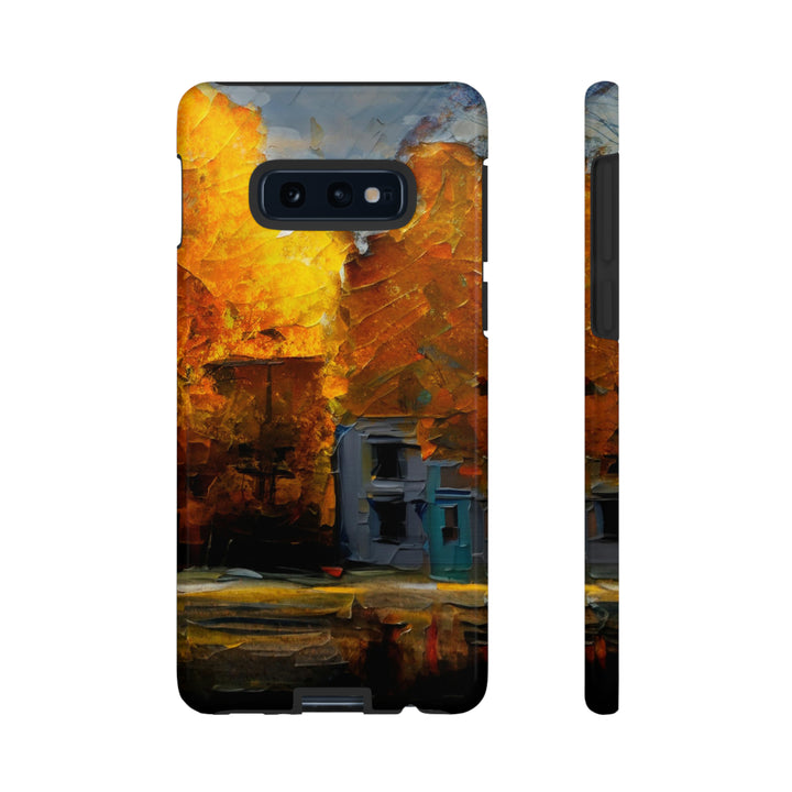 Cute Samsung Phone Case | Aesthetic Samsung Phone Case | Galaxy S23, S22, S21, S20 | Luxury case, Cute New England Fall Phone Case - Studio40ParkLane
