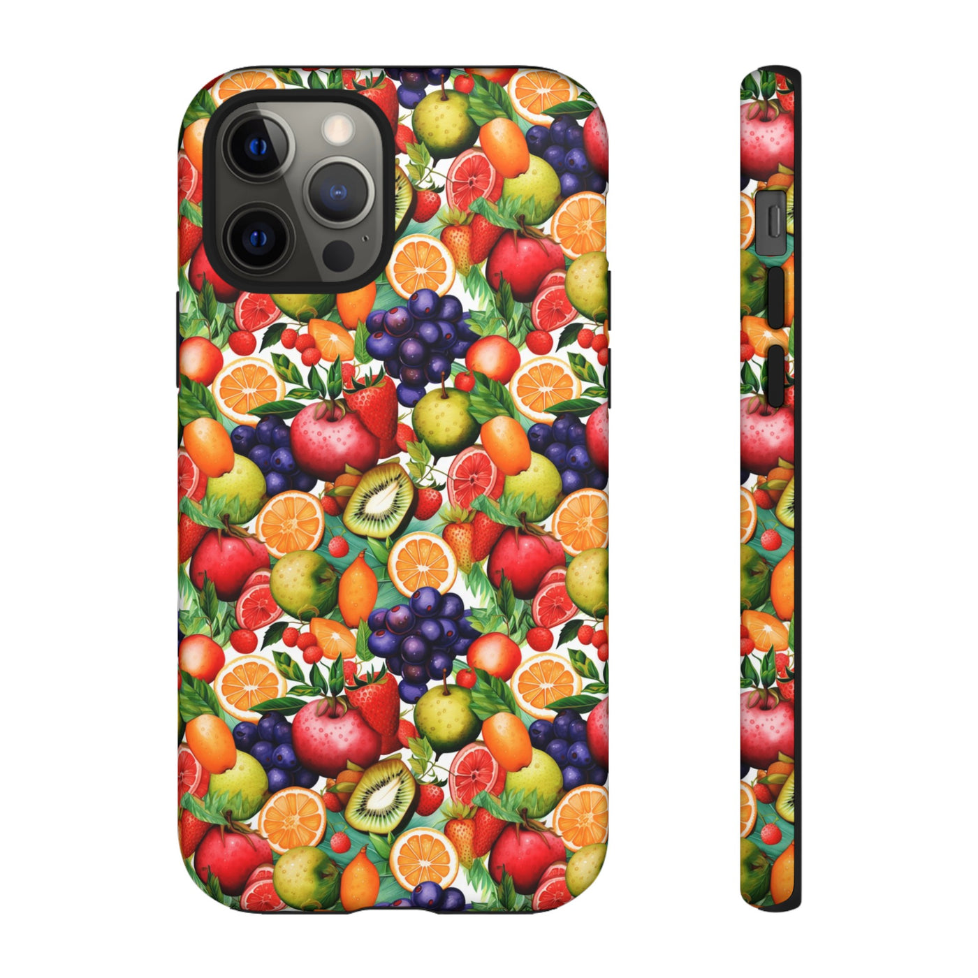 Impact Resistant, Fall Fruit, Cute Phone Cases for Samsung S24, S23, S22, S21, IPhone 15 pro Iphone 14 pro Iphone 13 IPhone 12 Iphone 11