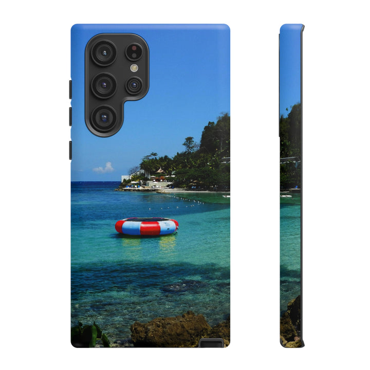 Cute Samsung Case | Cool Iphone Case | Summer Jamaica Beach, Samsung S24, S23, S22, S21, IPhone 15 Case | Iphone 14 Case, Iphone 13 Case - Studio40ParkLane