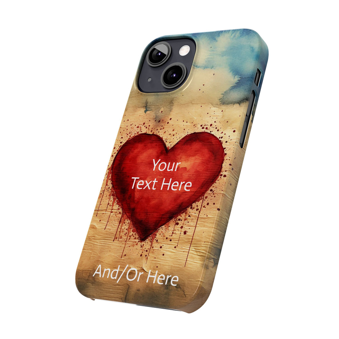 Slim Valentine Love Gift for Her Cute Phone Cases for Iphone 16 Pro Max | iPhone 15 Case | iPhone 15 Pro Max Case, Iphone 14, Iphone 14 Pro Max - Studio40ParkLane