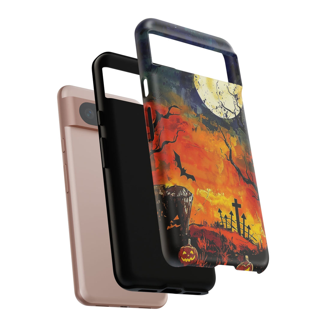 Halloween Gift Impact Resistant, Cute Phone Cases for Samsung S24, S23, S22, S21, IPhone 15 pro Iphone 14 pro Iphone 13 IPhone 12 Iphone 11 - Studio40ParkLane