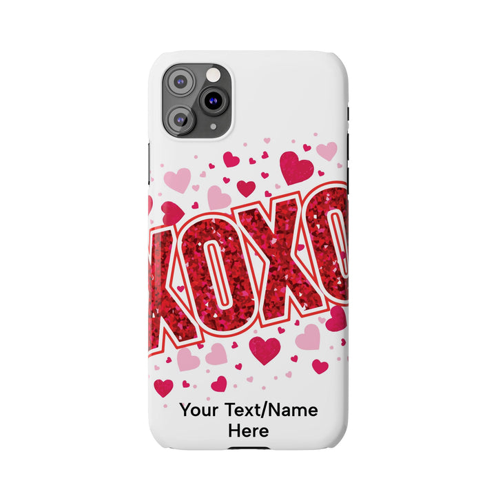 Slim Custom Personalized Valentine Love Gift for Her Cute Phone Cases for Iphone 16 Pro Max | iPhone 15 Case | iPhone 15 Pro Max Case, Iphone 14, 13, 12, 11, 10, 8, 7 - Studio40ParkLane