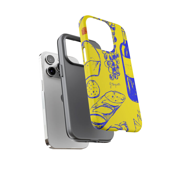 Impact Resistant, Italian French, Cute Phone Cases for Samsung S24, S23, S22, S21, IPhone 15 pro Iphone 14 pro Iphone 13 IPhone 12 Iphone 11 - Studio40ParkLane