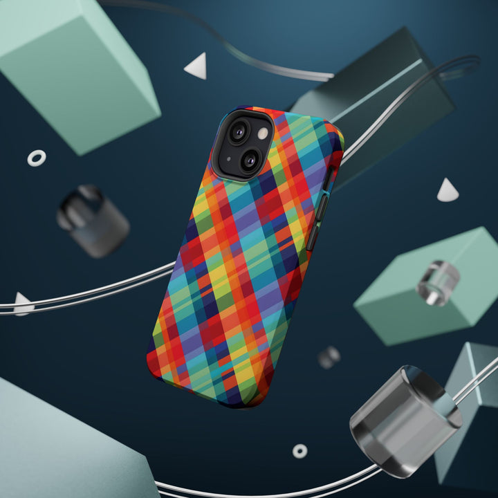 Checkered Plaid Magsafe Gift for Her Cute Phone Case for Iphone, | iPhone 16 | iPhone 15 Pro Max, Iphone 14 Pro Max, 13 12 11 10 9 8 7 - Studio40ParkLane