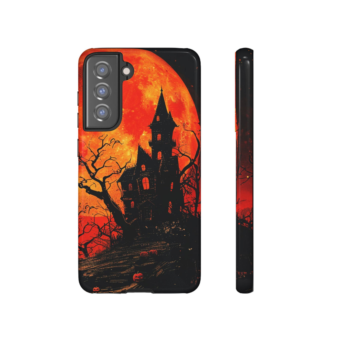 Halloween Gift Impact Resistant, Cute Phone Cases for Samsung S24, S23, S22, S21, IPhone 15 pro Iphone 14 pro Iphone 13 IPhone 12 Iphone 11