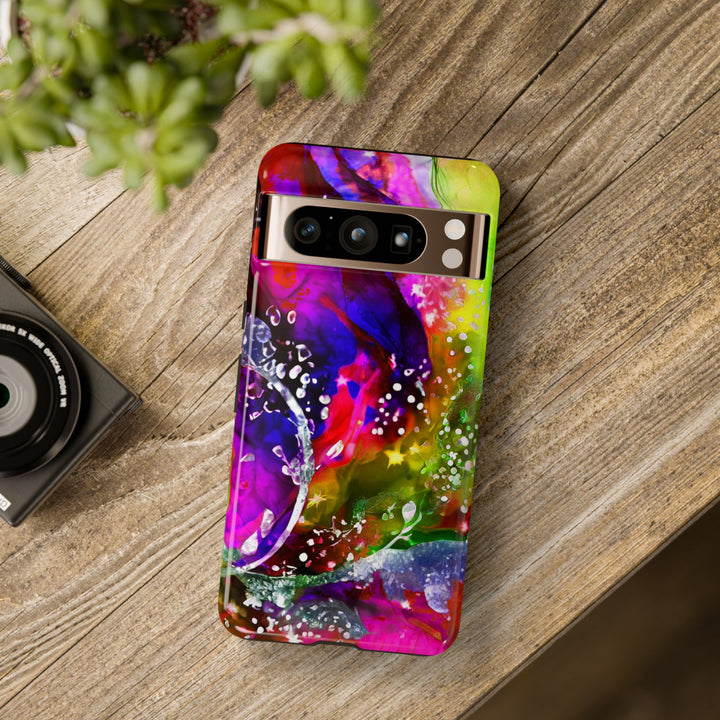Impact Resistant, Multi Color Marble, Cute Phone Cases for Samsung S24, S23, S22, S21, IPhone 15 pro Iphone 14 pro Iphone 13 IPhone 12 Iphone 11 - Studio40ParkLane