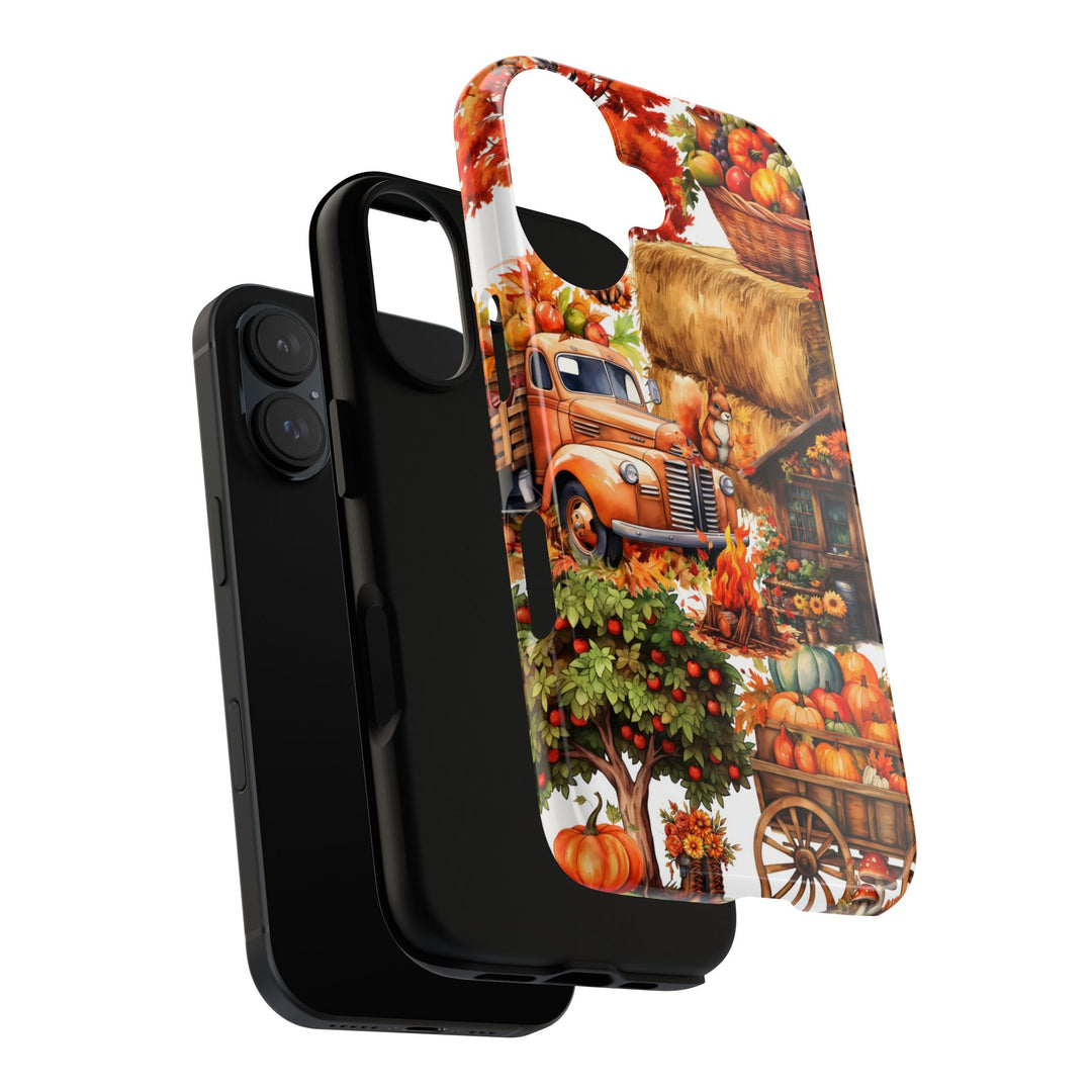 Fall Coquette Collage Cute Phone Case for, Samsung Galaxy S24, S23, S22, S21, IPhone 16 Case | Iphone 15, Iphone 14, IPhone 13 Case Mom Dad Gift - Studio40ParkLane