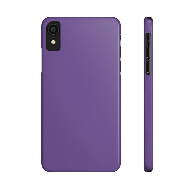 Slim Purple Gift for Her Aesthetic Cute Phone Case for Iphone 16 - | iPhone 15 Pro Max Case | iPhone 14 Case 13 12 11 10 9 8 7 - Studio40ParkLane