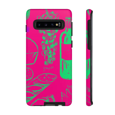 Impact Resistant, Italian French, Cute Phone Cases for Samsung S24, S23, S22, S21, IPhone 15 pro Iphone 14 pro Iphone 13 IPhone 12 Iphone 11