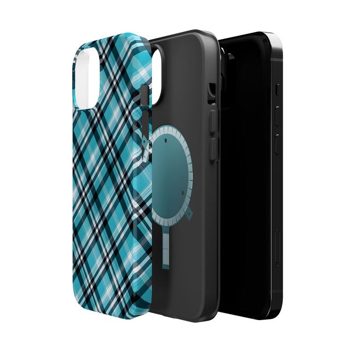 Checkered Plaid Magsafe Gift for Her Cute Phone Case for Iphone, | iPhone 16 | iPhone 15 Pro Max, Iphone 14 Pro Max, 13 12 11 10 9 8 7 - Studio40ParkLane
