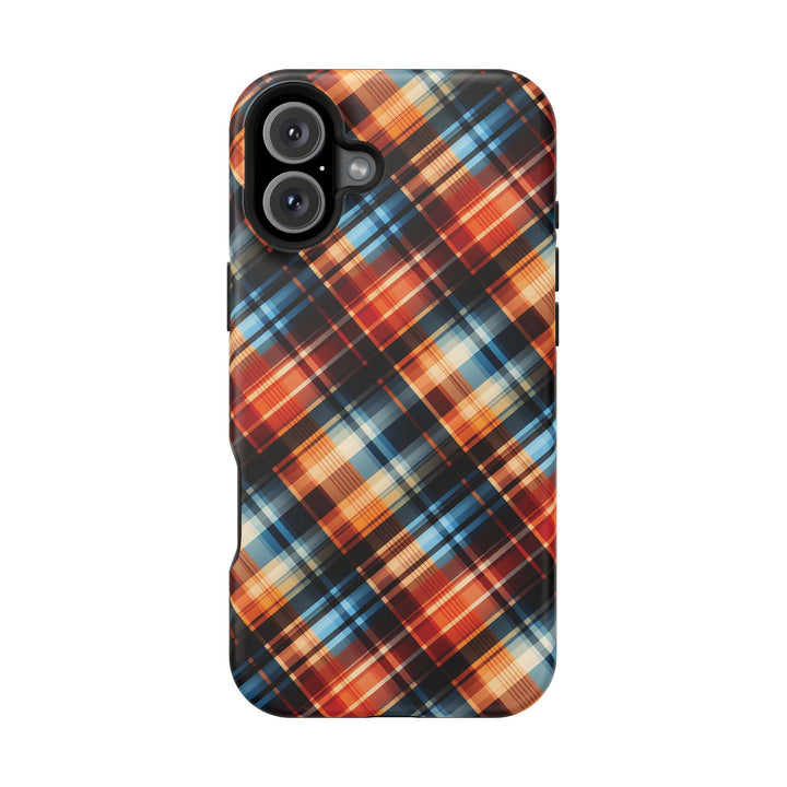 Checkered Plaid Magsafe Gift for Her Cute Phone Case for Iphone, | iPhone 16 | iPhone 15 Pro Max, Iphone 14 Pro Max, 13 12 11 10 9 8 7 - Studio40ParkLane