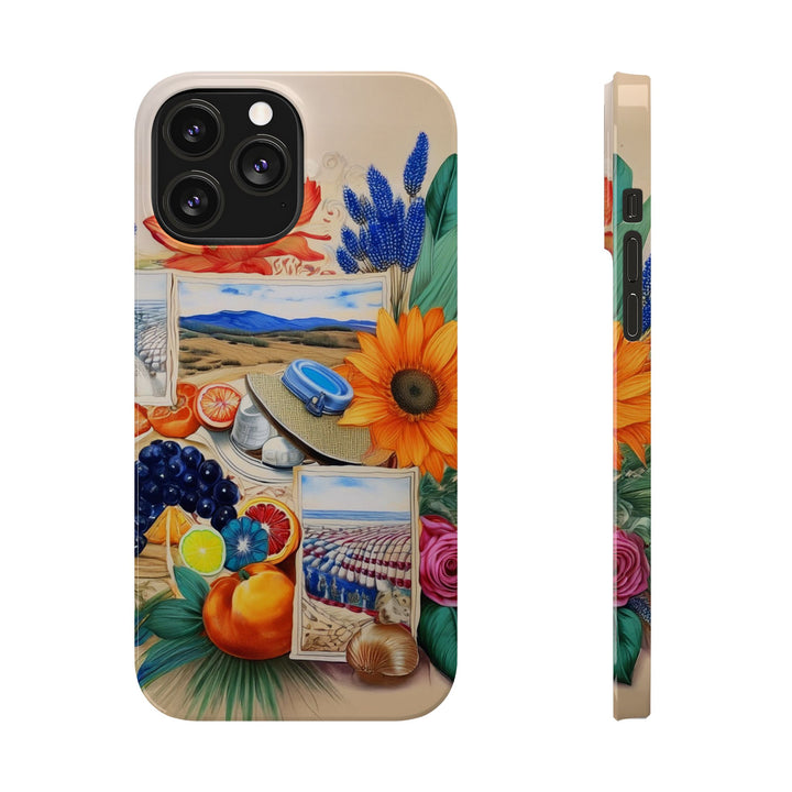 Slim Trendy Fall Coquette Collage Gift for Her Cute Phone Cases for Iphone 16 Cases | iPhone 15 Case | iPhone 15 Pro Max Case, Iphone 14 Case, Iphone 13, Slim - Studio40ParkLane