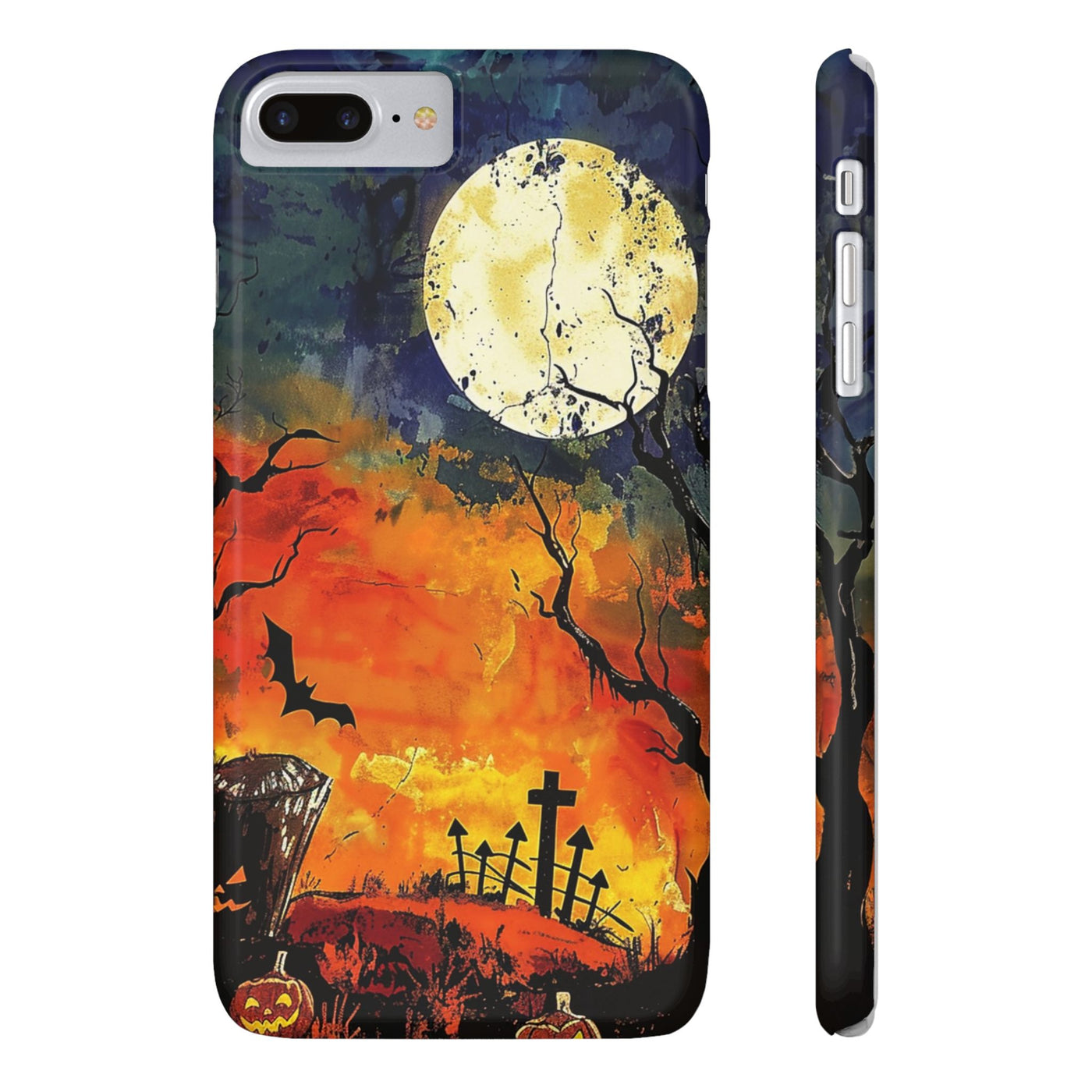 Slim Halloween Fall Gift Slim Cute Phone Cases for Iphone  | iPhone 15 Case | iPhone 15 Pro Max Case, Iphone 14, Iphone 14 Pro Max, Iphone 13