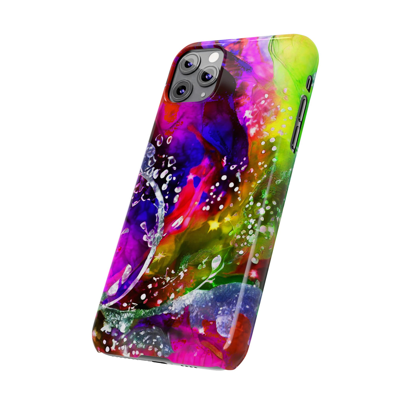 Slim Cute Phone Cases for Iphone  | iPhone 15 Case | iPhone 15 Pro Max Case, Iphone 14, Iphone 14 Pro Max, Iphone 13, Summer Marble Feast