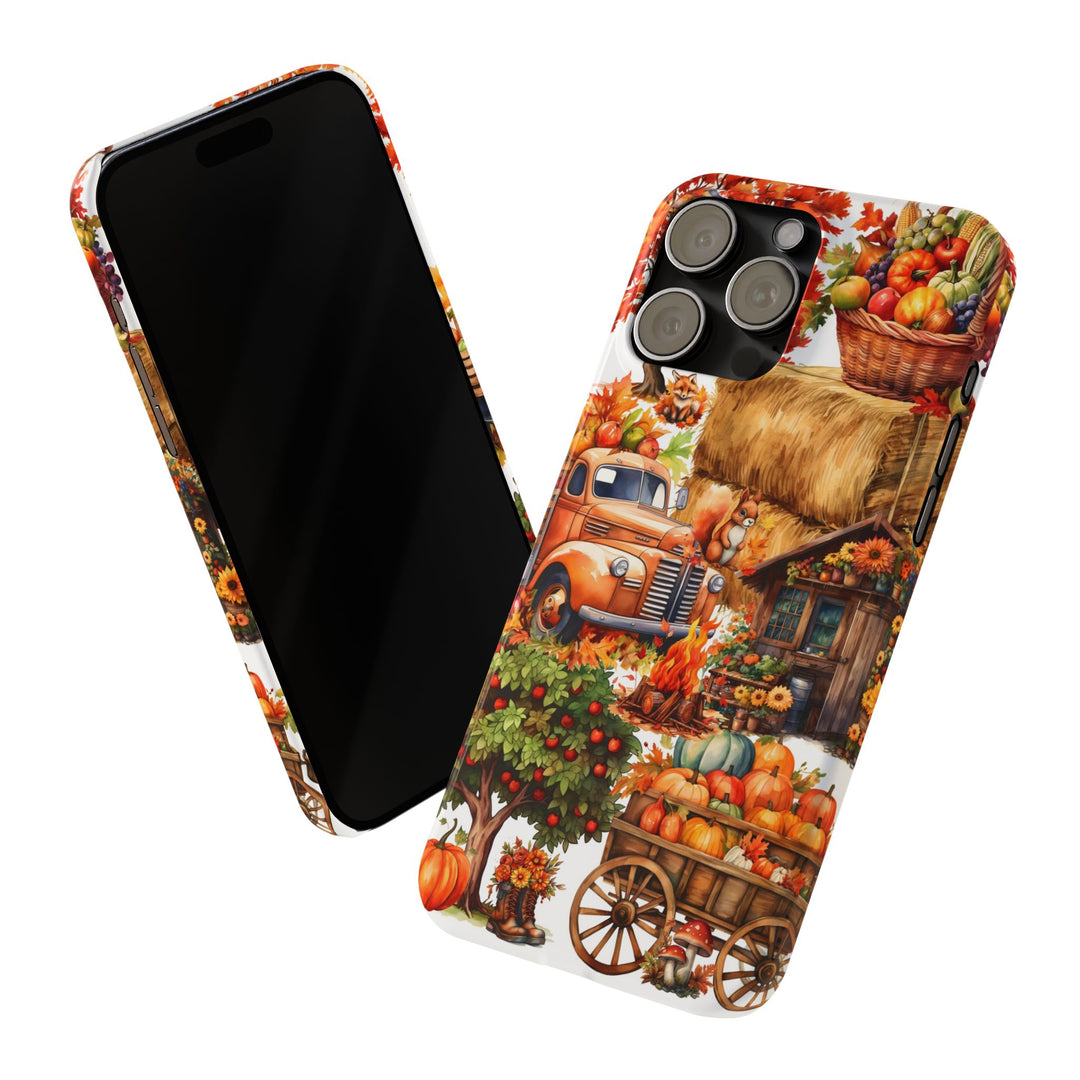 Slim Fall Coquette Collage Cute Phone Cases for Iphone 16 | iPhone 15 Case | iPhone 15 Pro Max Case, Iphone 14, Iphone 14 Pro Max, Iphone 13, Mom Dad Gift - Studio40ParkLane