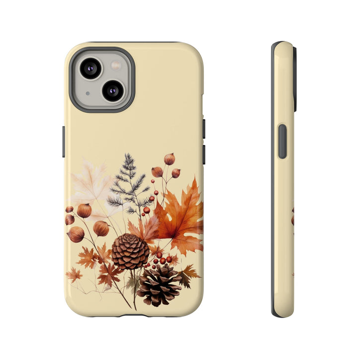 Fall Leaves Foliage Cute Phone Case for, Samsung Galaxy S24, S23, S22, S21, IPhone 16 Case | Iphone 15, Iphone 14, IPhone 13 Case Mom Dad Gift - Studio40ParkLane