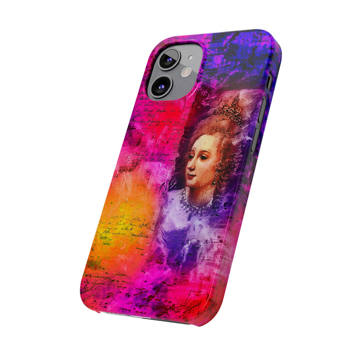 Modern Vintage Woman Slim Cute Phone Cases for Iphone | iPhone 15 Case | iPhone 15 Pro Max Case, Iphone 14, Iphone 14 Pro Max, Iphone 13 - Studio40ParkLane