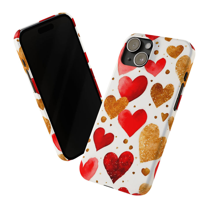 Slim Valentine Love Gift for Her Cute Phone Cases for Iphone 16 Pro Max | iPhone 15 Case | iPhone 15 Pro Max Case, Iphone 14, Iphone 14 Pro Max - Studio40ParkLane